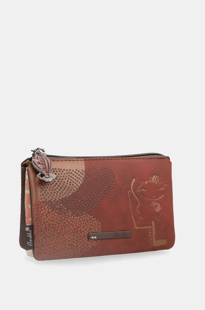 Monedero 3 Compartimentos Odyssey Anekke - Imagen 4
