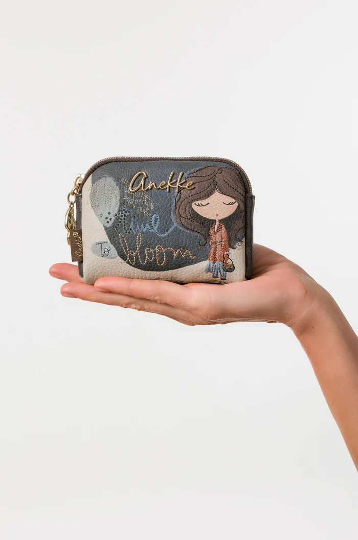 Monedero Pequeño Tulip Anekke