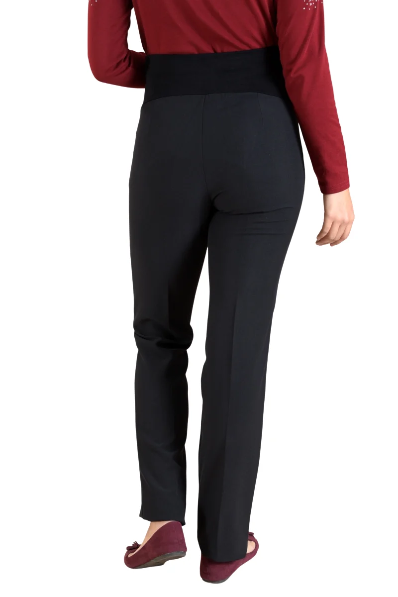 PANTALÓN DE EMBARAZO DE VESTIR - Imagen 3
