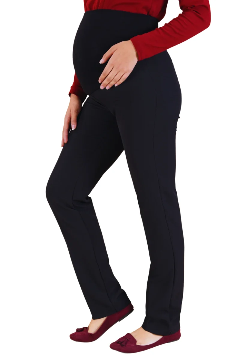 PANTALÓN DE EMBARAZO DE VESTIR - Imagen 4