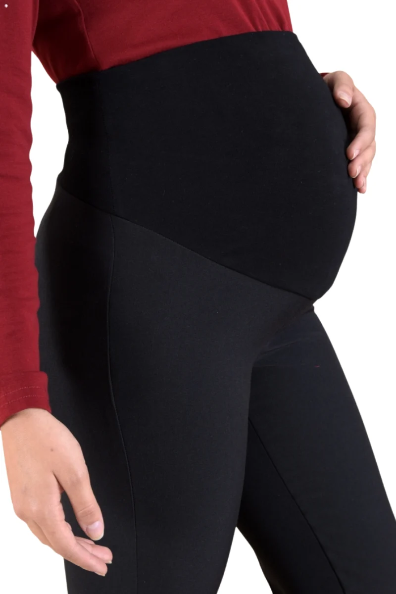 PANTALÓN DE EMBARAZO DE VESTIR - Imagen 5