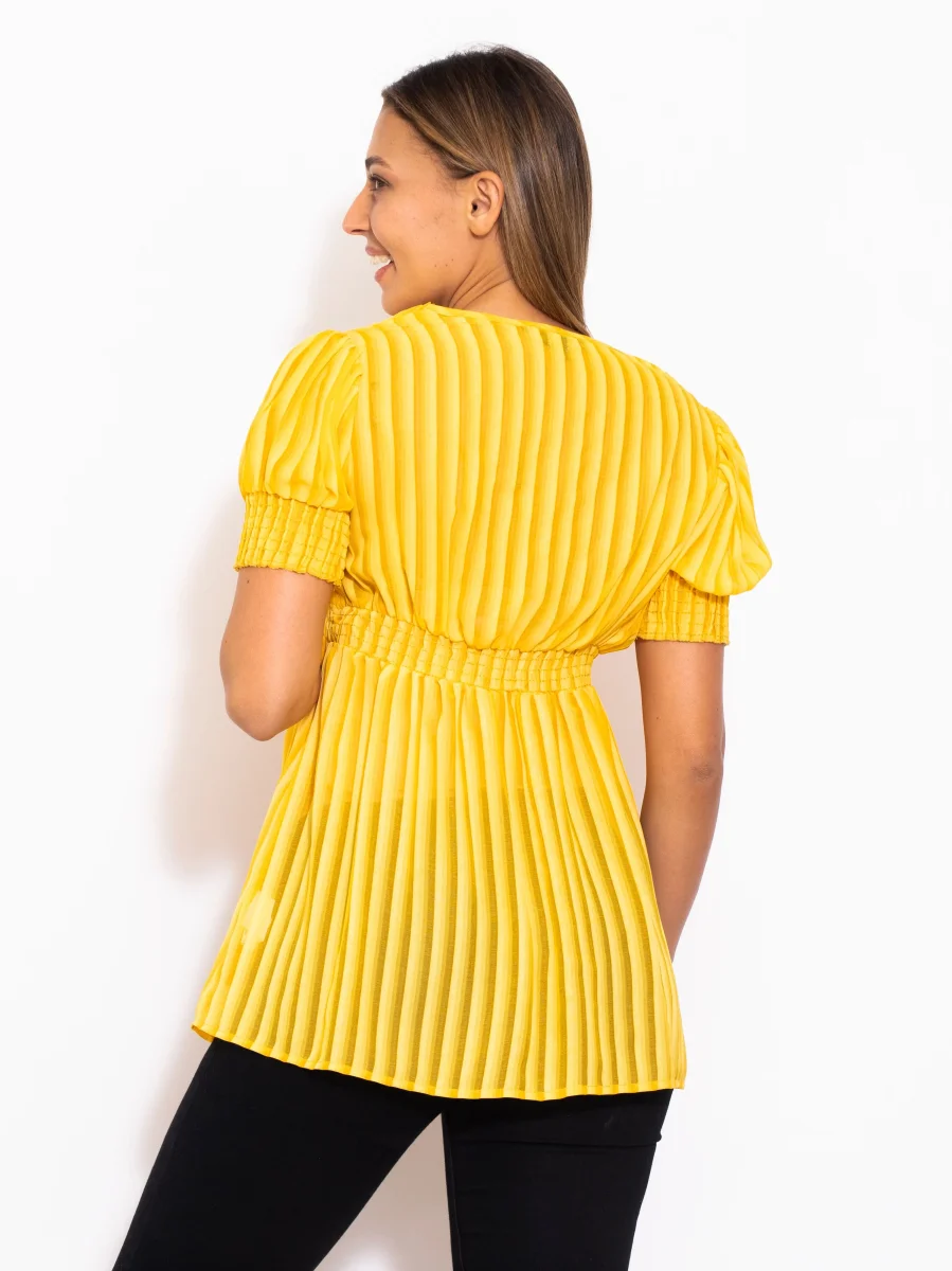 BLUSA DE EMBARAZO "INTENSE SUMMER" - Imagen 3