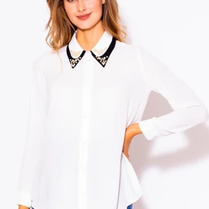 BLUSA DE EMBARAZO "PERLA"