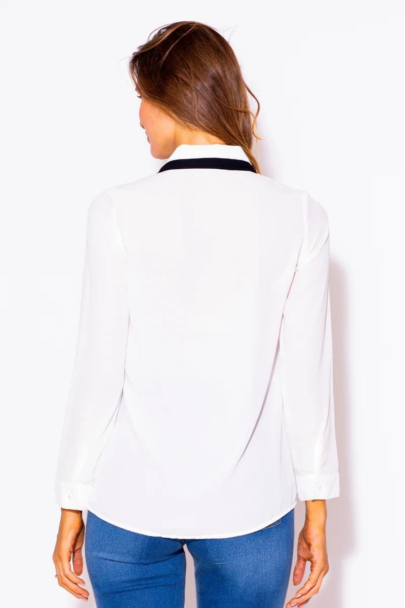 BLUSA DE EMBARAZO "PERLA" - Imagen 3