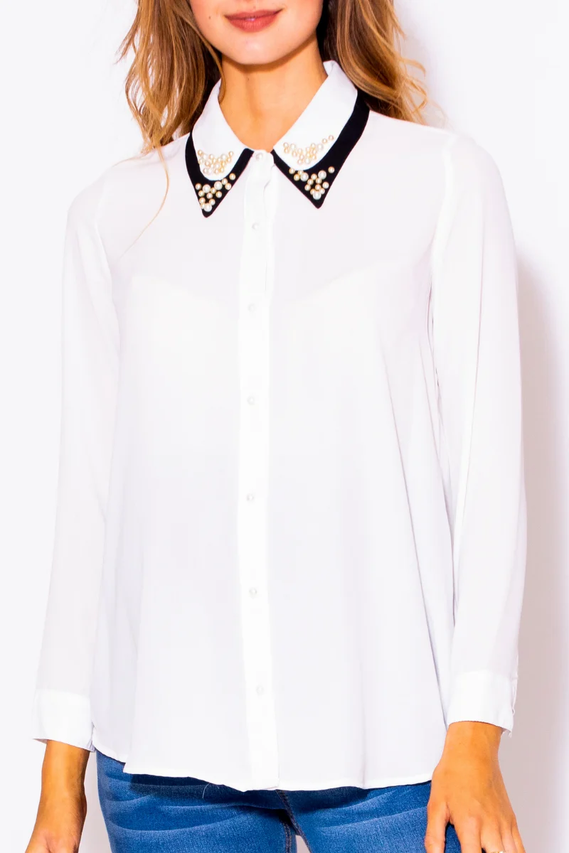 BLUSA DE EMBARAZO "PERLA" - Imagen 4