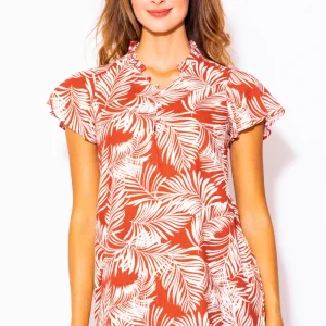 BLUSA DE EMBARAZO "HAWAIANA"