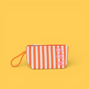 Neceser Playa Rayas Naranja Agatha Ruiz de la Prada