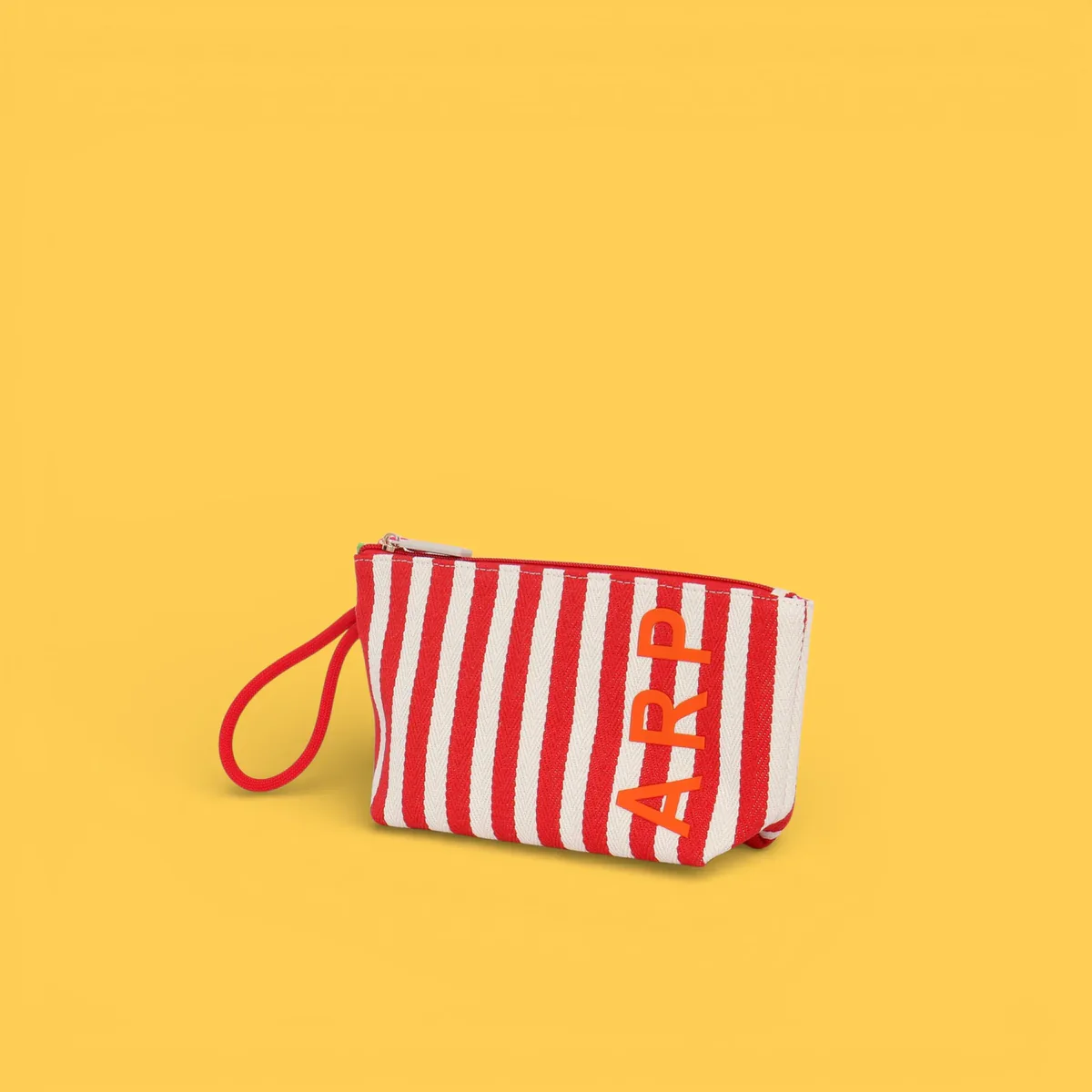Neceser Playa Rayas Rojo Agatha Ruiz de la Prada - Imagen 3