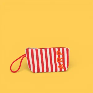 Neceser Playa Rayas Rojo Agatha Ruiz de la Prada