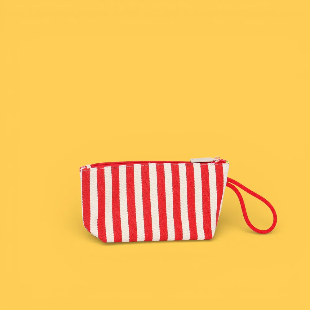 Neceser Playa Rayas Rojo Agatha Ruiz de la Prada - Imagen 4