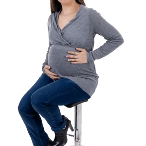 Sueter MAMA MIA Maternity con Cuello en V para Lactancia