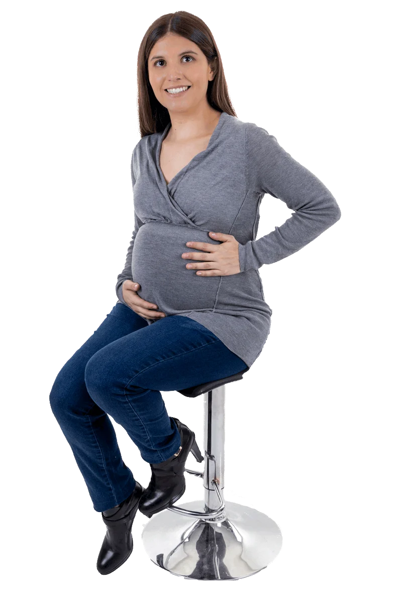 Sueter MAMA MIA Maternity con Cuello en V para Lactancia