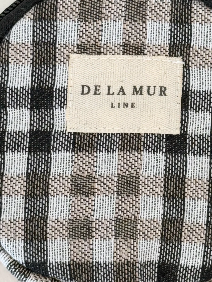 Bolsito de tela porta móvil DeLaMurLine Lian - Imagen 3