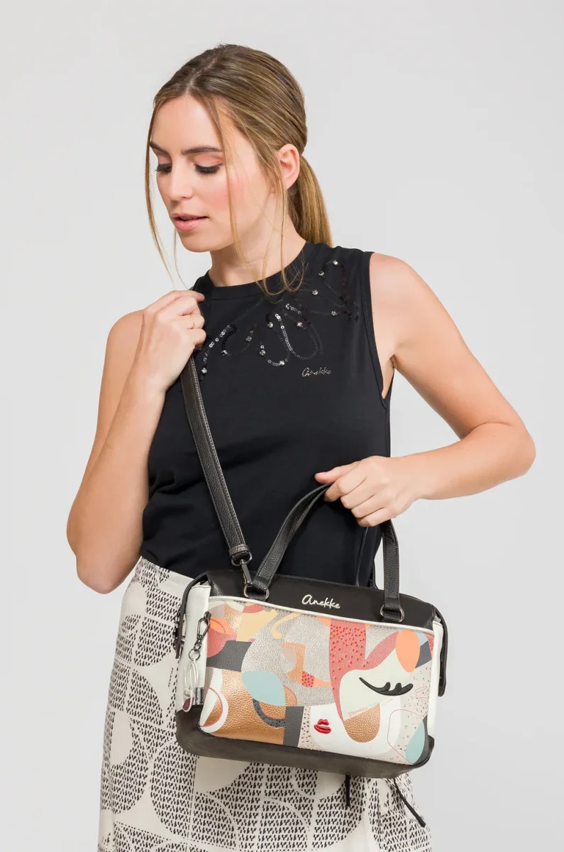 Bolso de asa corta Anekke Eikon - Imagen 7