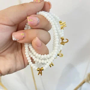 Pulsera Lucía personalizada
