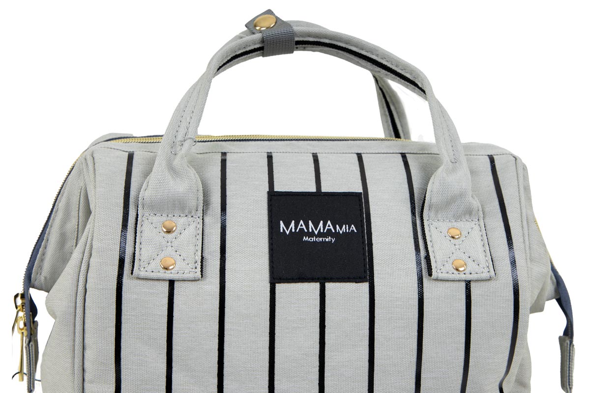 Moderna Pañalera MAMA MIA MAternity Multifuncional. - Imagen 3