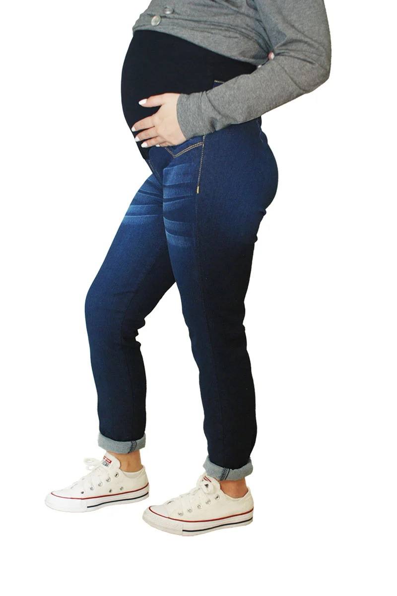 Jeans de Maternidad modernos - Imagen 3