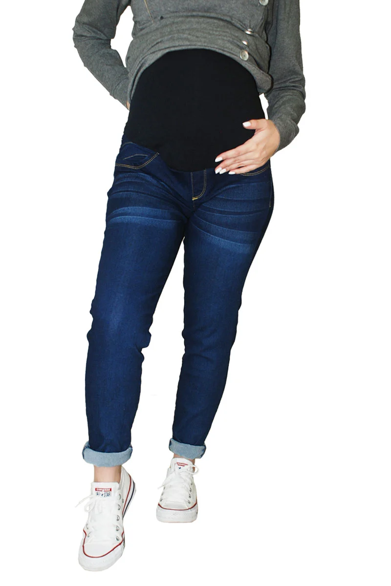 Jeans de Maternidad modernos - Imagen 4