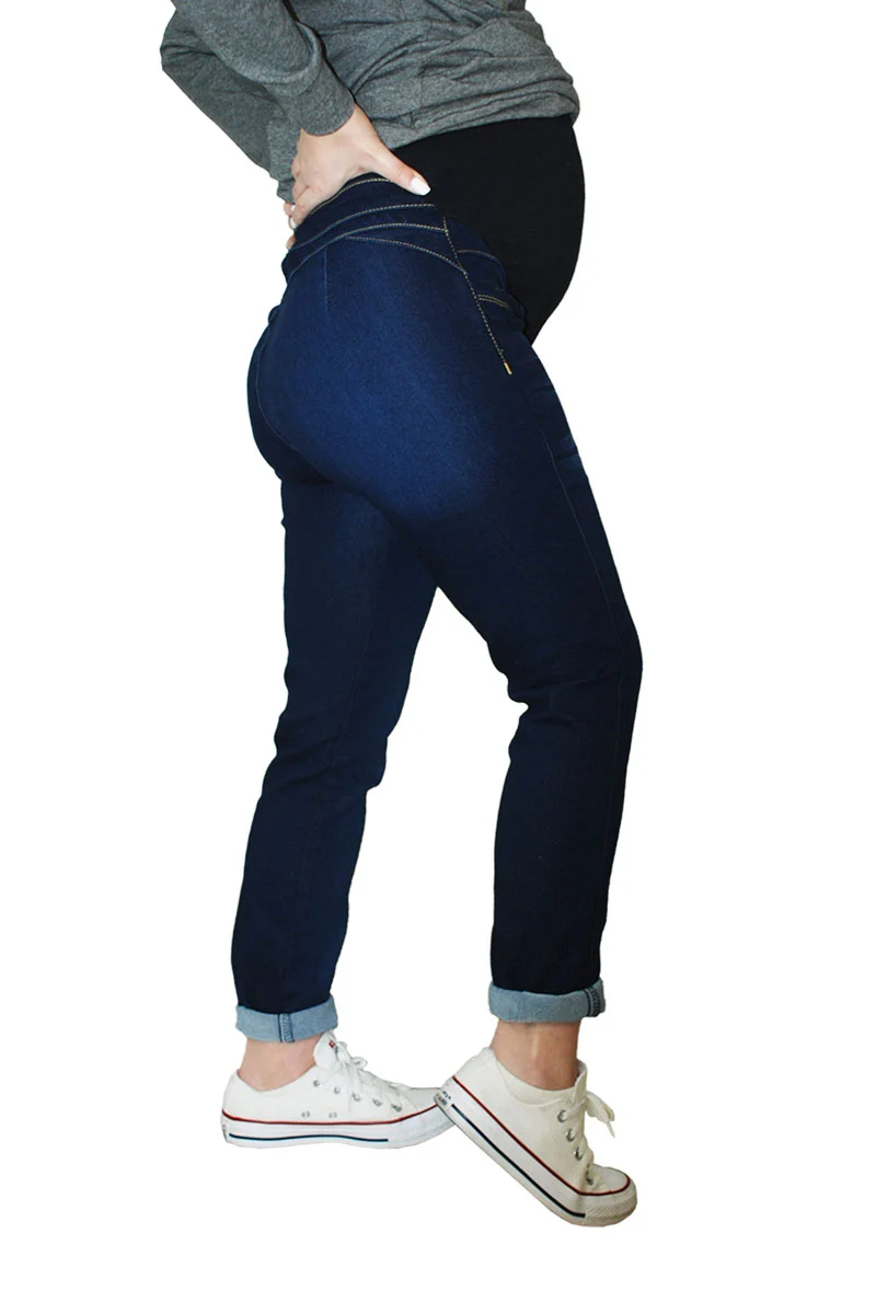 Jeans de Maternidad modernos - Imagen 5