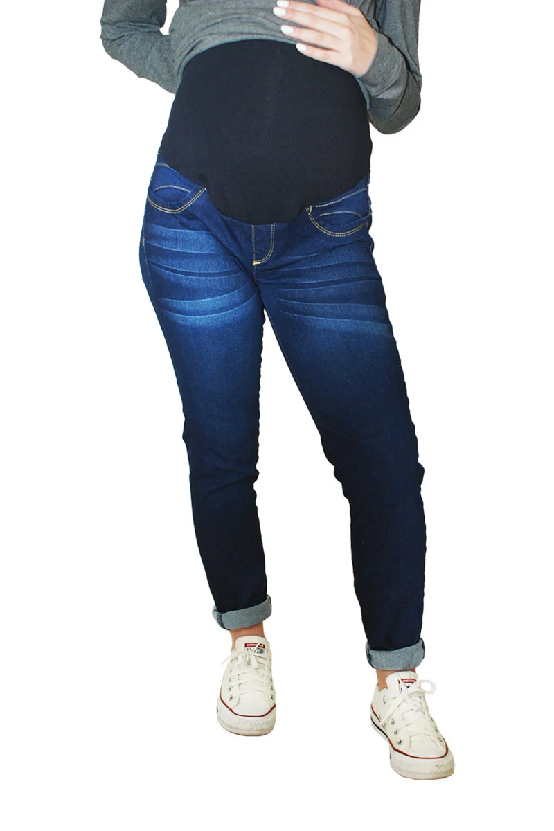 Jeans de Maternidad modernos - Imagen 2
