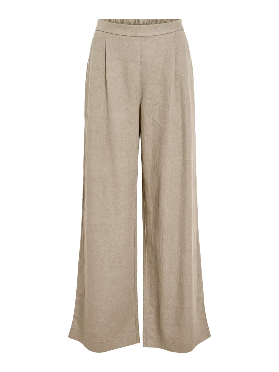 Pantalón Lino Traje Sahara - Imagen 7