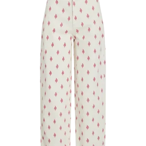 Pantalon Emma Denim Floral