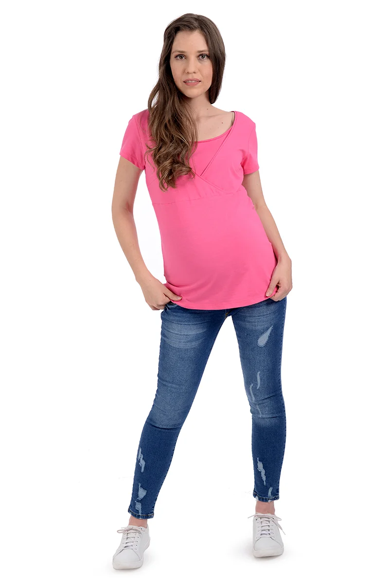 Playera de maternidad y lactancia MAMA MIA Maternity - Imagen 6