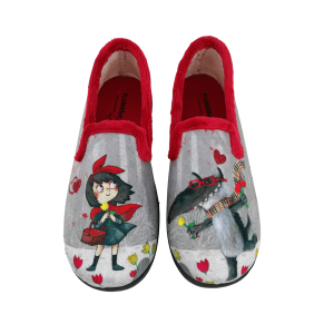 Zapatilla Plumaflex Caperucita