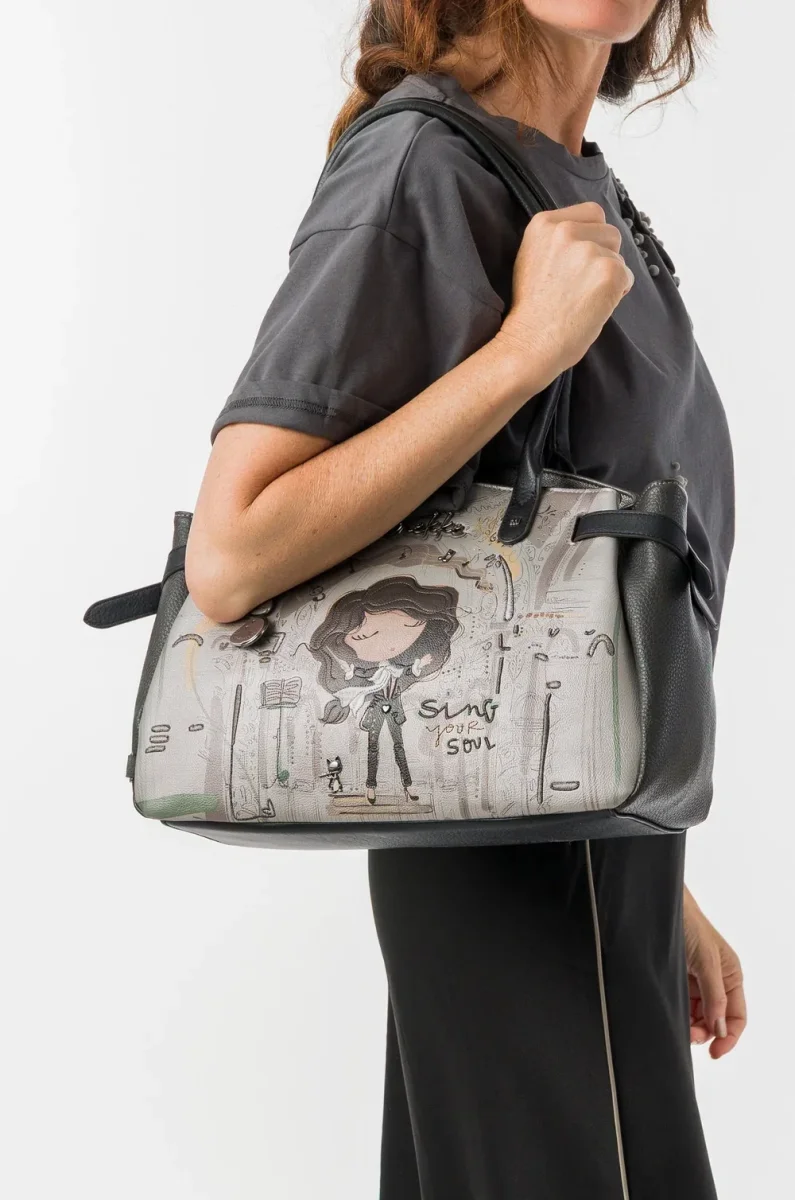 Bolso de Hombro grande Anekke Orchestra - Imagen 5
