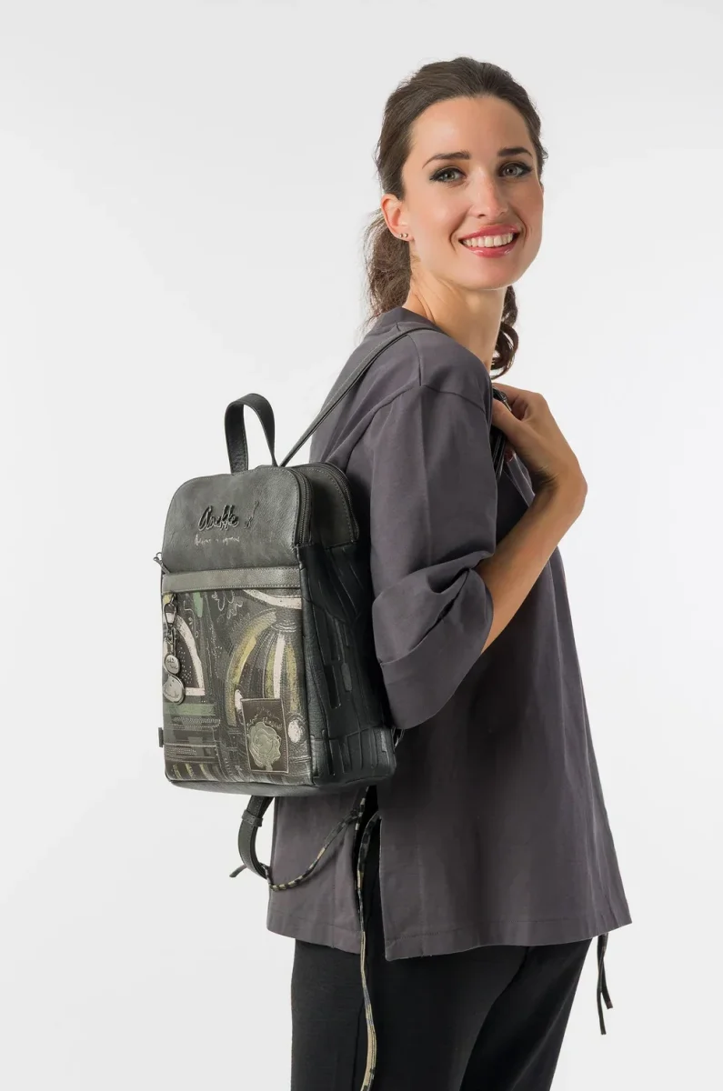 Mochila cuadrada Anekke Melody - Imagen 5