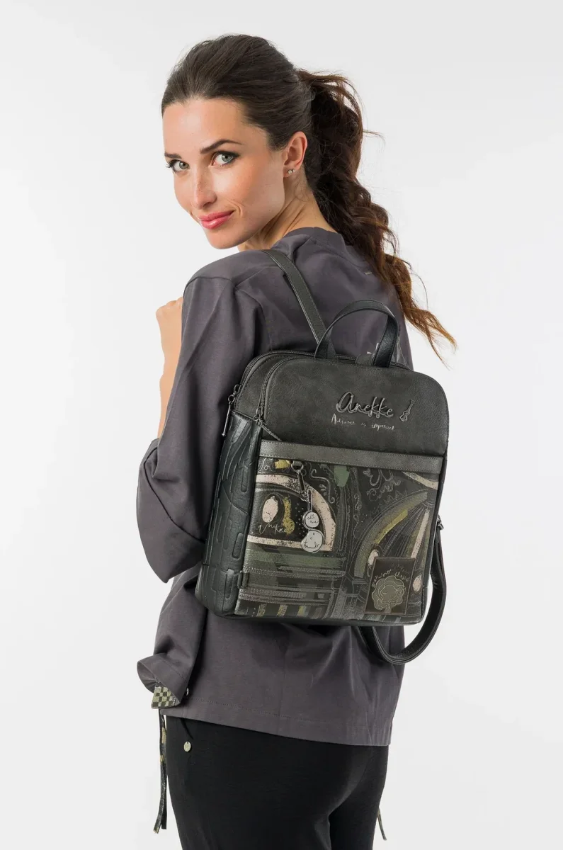 Mochila cuadrada Anekke Melody - Imagen 3