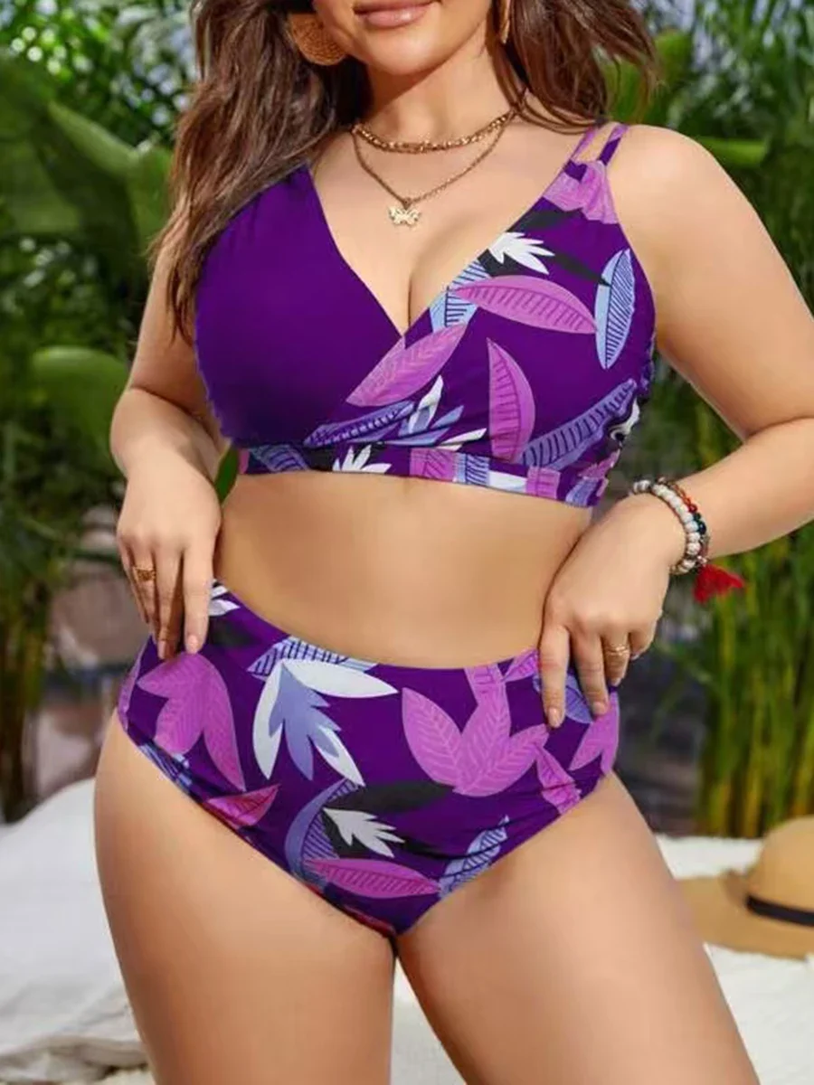 Bikini FLOR Talla Grande - Imagen 8