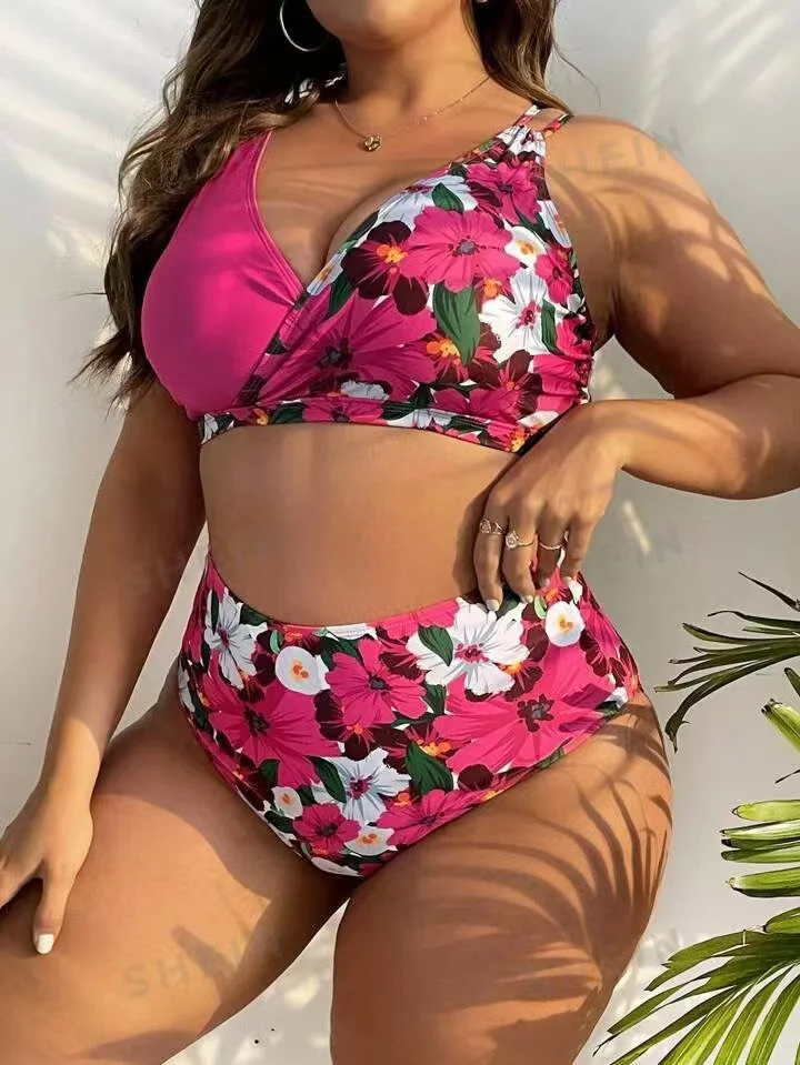 Bikini FLOR Talla Grande - Imagen 3