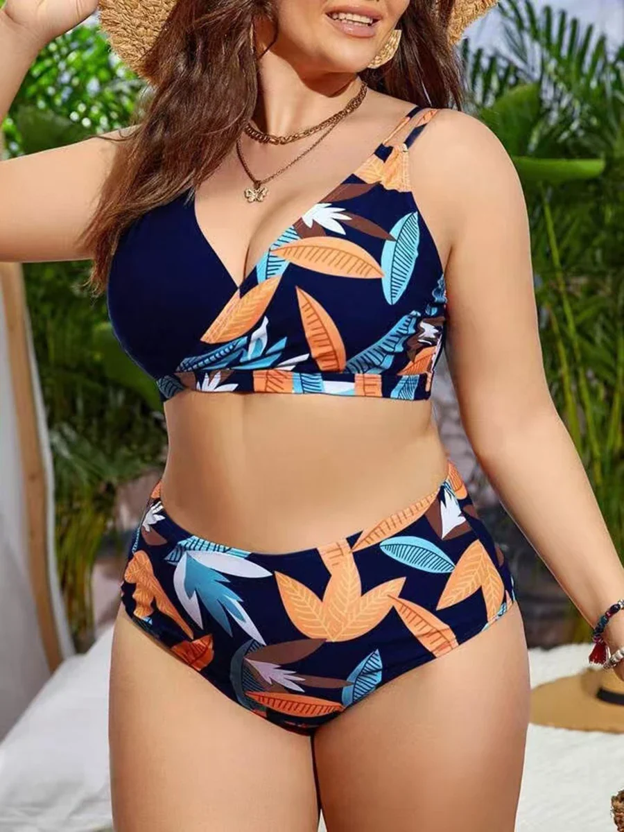 Bikini FLOR Talla Grande - Imagen 5