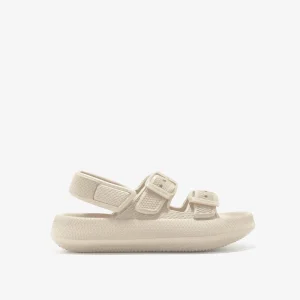 Sandalia Eva Beige