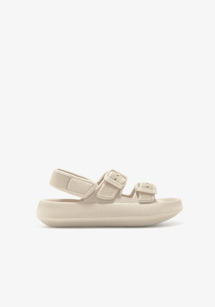 Sandalia Eva Beige - Imagen 2