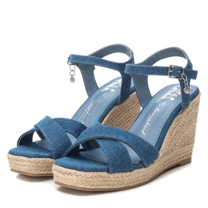 Sandalia Xti Navy 142768 - Imagen 6