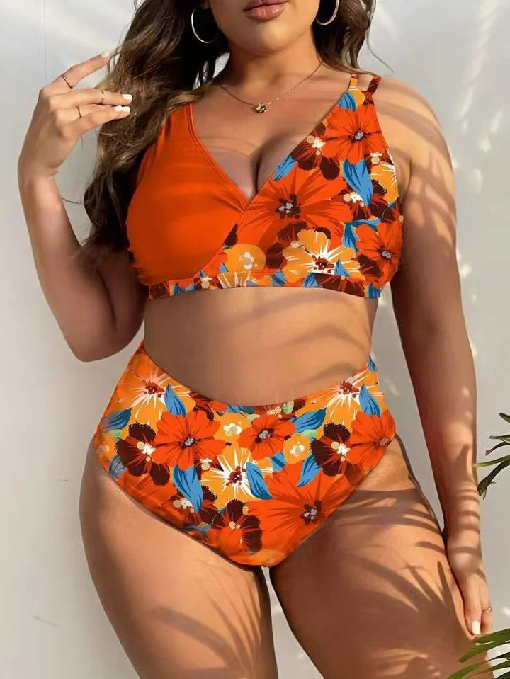Bikini FLOR Talla Grande
