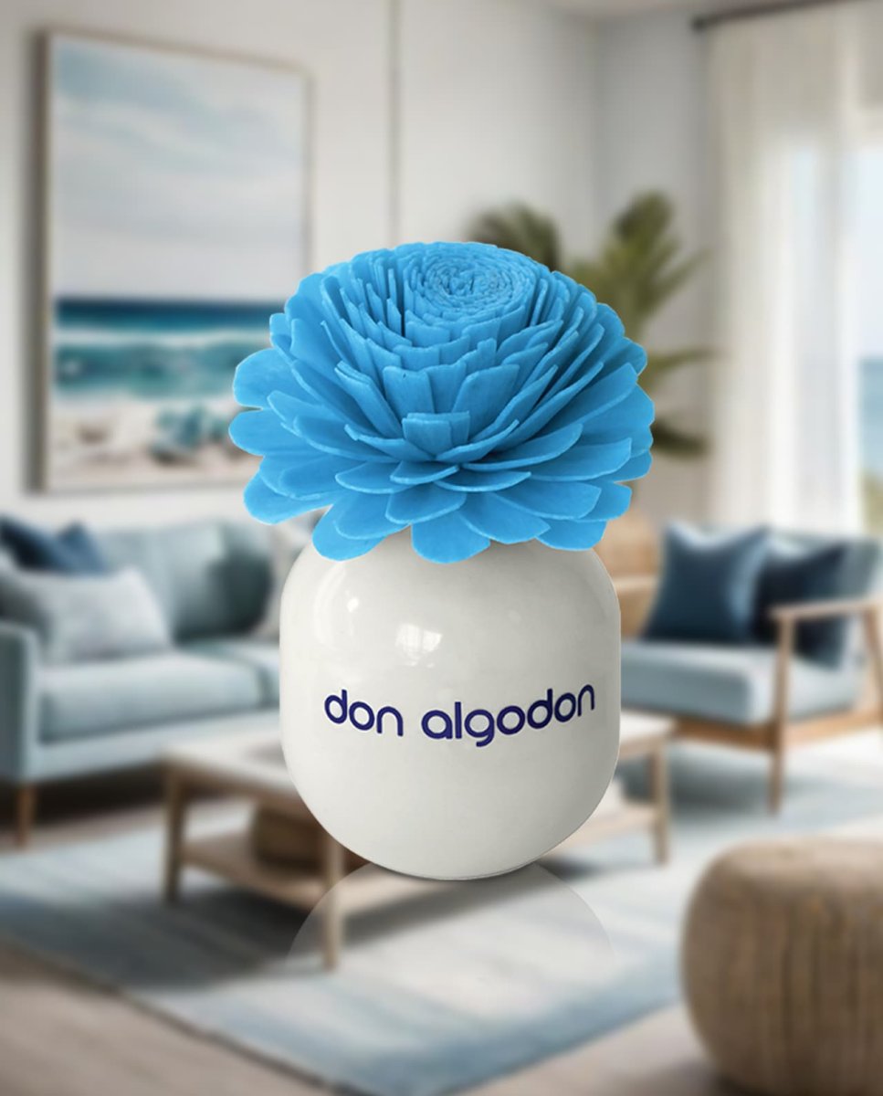 Set Colonia 100ml + Ambientador Flor Don Algodón - Imagen 5