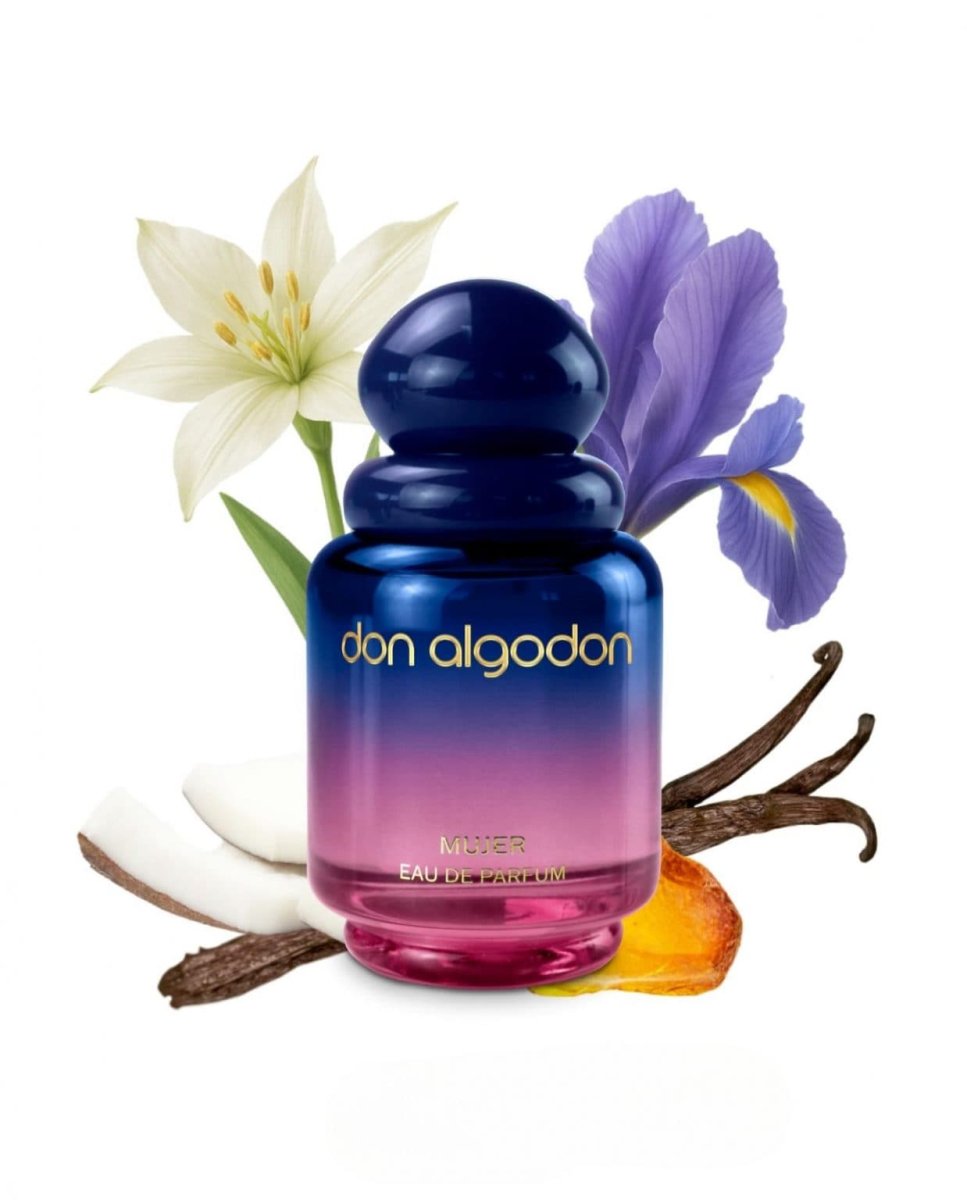 Set Eau Parfum 100ml + Eau Parfum 30ml. Don Algodón - Imagen 3