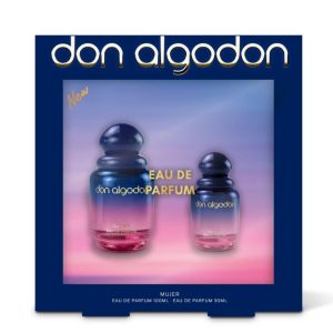 Set Eau Parfum 100ml + Eau Parfum 30ml. Don Algodón