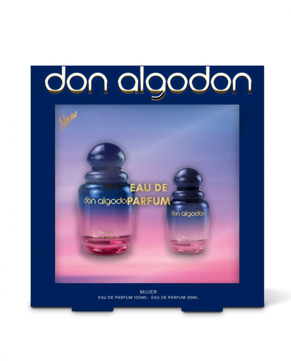 Set Eau Parfum 100ml + Eau Parfum 30ml. Don Algodón - Imagen 2