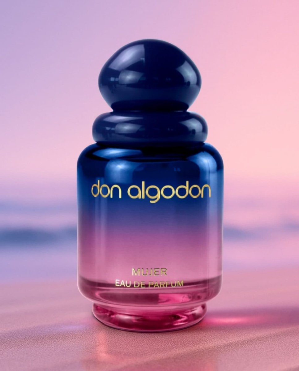 Set Eau Parfum 100ml + Eau Parfum 30ml. Don Algodón - Imagen 5