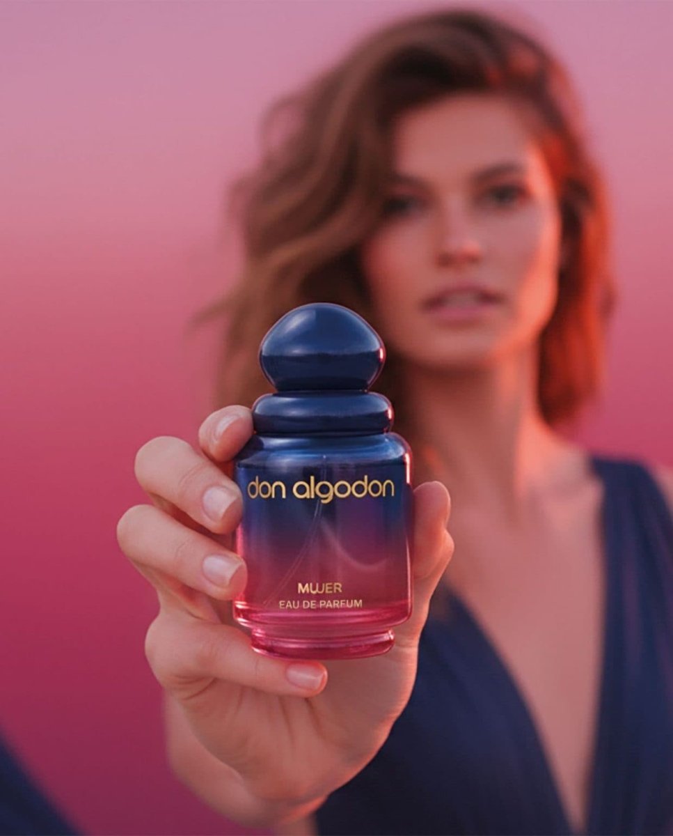 Set Eau Parfum 100ml + Eau Parfum 30ml. Don Algodón - Imagen 6