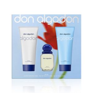 Set Tripack Colonia 100ml + Gel Ducha+ Loción Don Algodón
