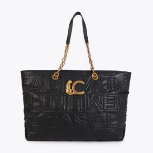 Shopper Pespunte Logo Lola Casademunt