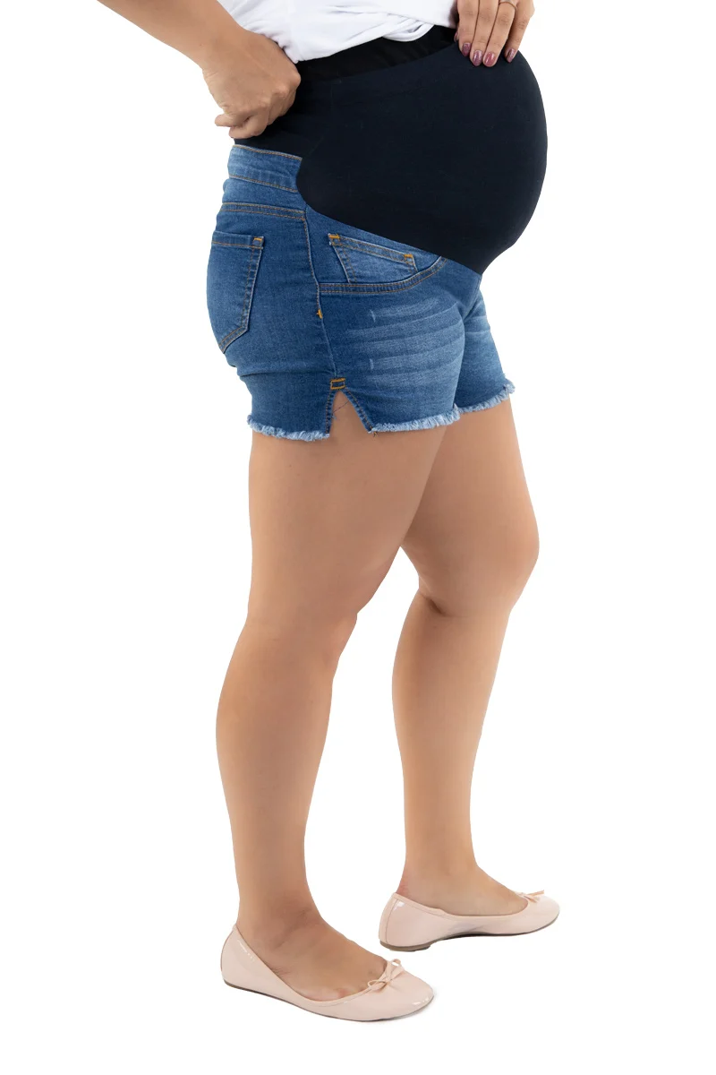 Short de Maternidad Moderno - Imagen 4