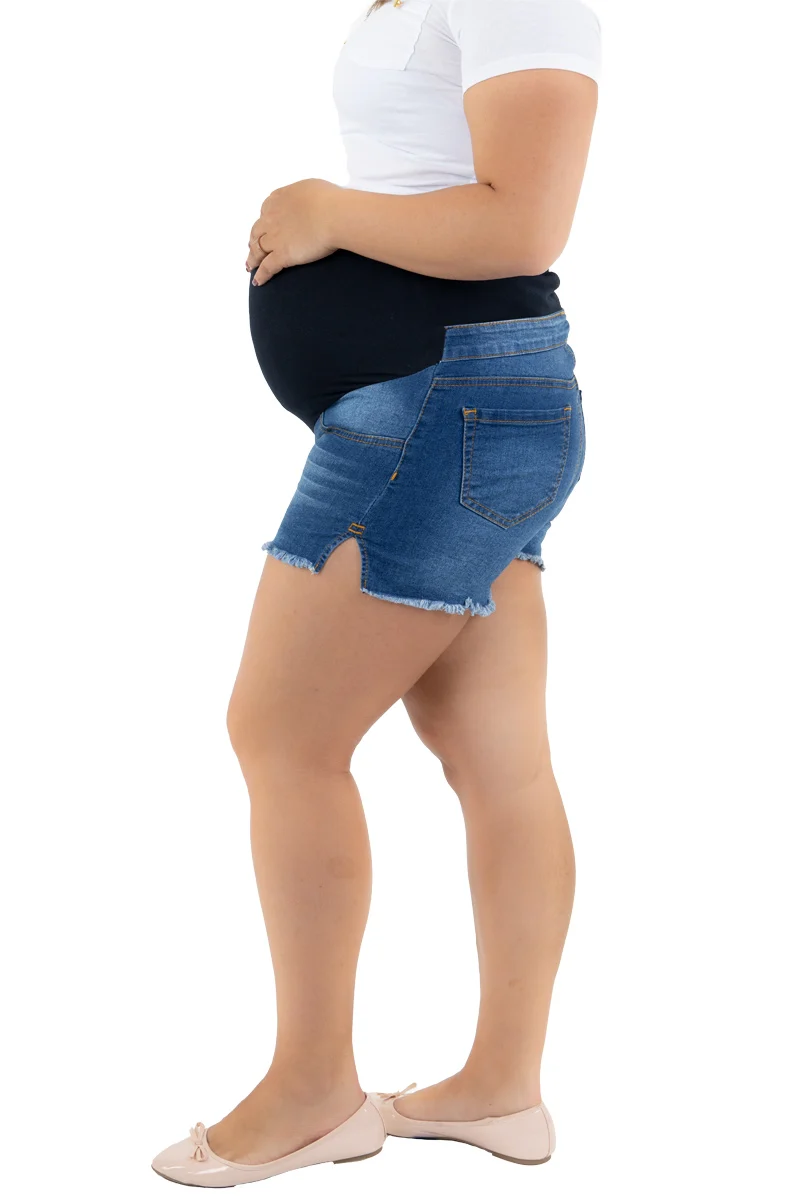 Short de Maternidad Moderno - Imagen 6