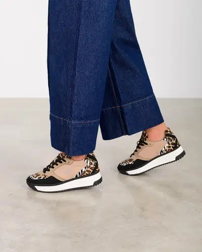 Zapatilla Almanzor Leopardo - Imagen 4