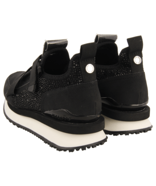 Sneakers Calcetín Drongan 70888 Negras - Imagen 3